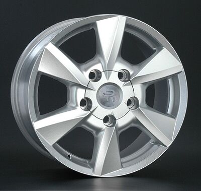 Replica LX34 8x18 5x150 ET 60 Dia 110.1 silver