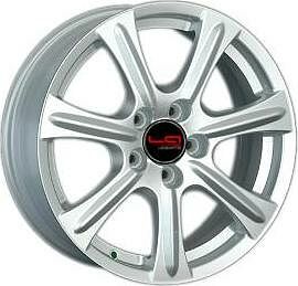 Replica LX44 6.5x17 5x114.3 ET 35 Dia 60.1 silver