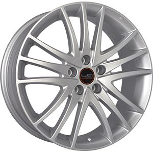 Replica LX45 7.5x18 5x114.3 ET 39 Dia 60.1 silver