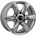 Replica LX50 8.5x20 5x114.3 ET 35 Dia 60.1 hyper anthracite