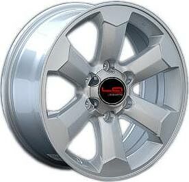 Replica LX51 7.5x17 6x139.7 ET 25 Dia 106.1 silver