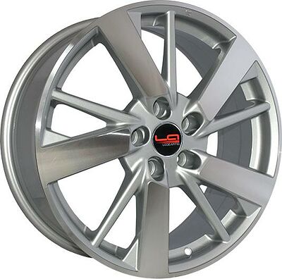 Replica LX52 7.5x17 5x114.3 ET 45 Dia 60.1 hyper anthracite