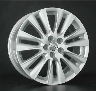 Replica LX54 7.5x19 5x114.3 ET 35 Dia 60.1 silver