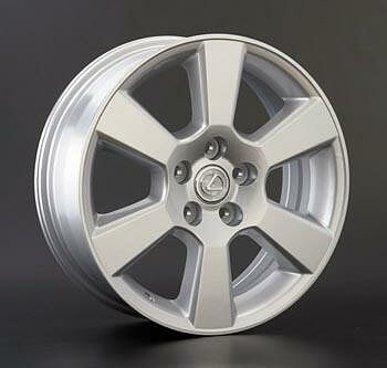 Replica LX6 6.5x17 5x114.3 ET 35 Dia 60.1 