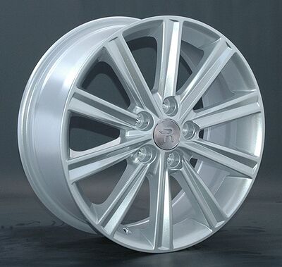 Replica LX66 7x17 5x114.3 ET 35 Dia 60.1 silver