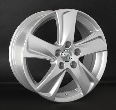 Replica LX67 7x17 5x114.3 ET 35 Dia 60.1 silver