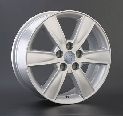 Replica LX7 7x17 5x114.3 ET 50 Dia 60.1 silver