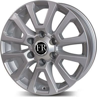 Lexus LX77 7.5x18 6x139.7 ET 25 Dia 106.2 silver