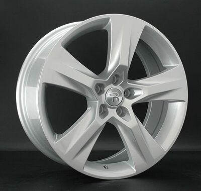 Replica LX90 7.5x19 5x114.3 ET 35 Dia 60.1 silver