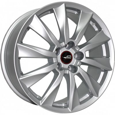 Replica LX91 8x18 5x114.3 ET 45 Dia 60.1 silver