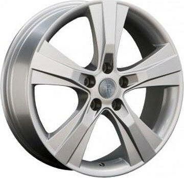 Replica LX94 7x17 5x114.3 ET 45 Dia 60.1 silver