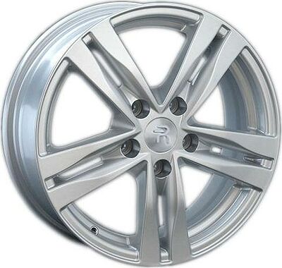 Replica LF10 6.5x16 5x114.3 ET 45 Dia 60.1 silver