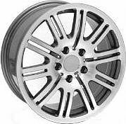 Replica LF15 6x15 4x100 ET 45 Dia 54.1 silver