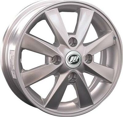 Replica LF7 5x14 4x100 ET 45 Dia 56.1 silver