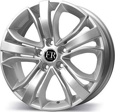 Replica FR078 6.5x17 5x114.3 ET 52 Dia 67.1 silver