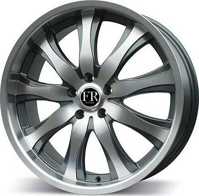 Replica FR114 8.5x18 5x114 ET 38 Dia 66.1 