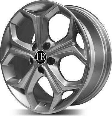 Replica FR675 6x14 4x100 ET 40 Dia 54.1 silver