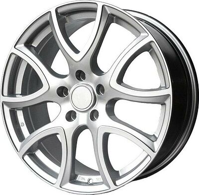 Replica H-MA50 7.5x18 5x114.3 ET 50 Dia 67.1 silver