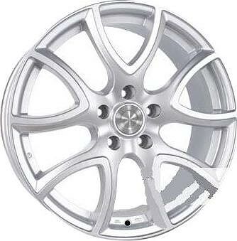 Replica MA50 7.5x18 5x114.3 ET 60 Dia 67.1 silver