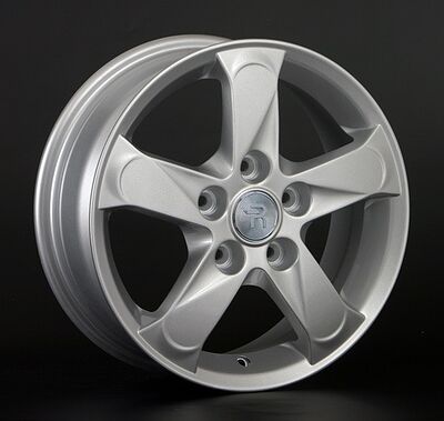 Replica MZ10 6x15 5x114.3 ET 52.5 Dia 67.1 silver