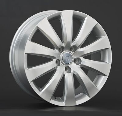 Replica MZ22 7.5x20 5x114.3 ET 45 Dia 67.1 silver