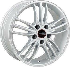 Replica MZ35 7x17 5x114.3 ET 50 Dia 67.1 silver