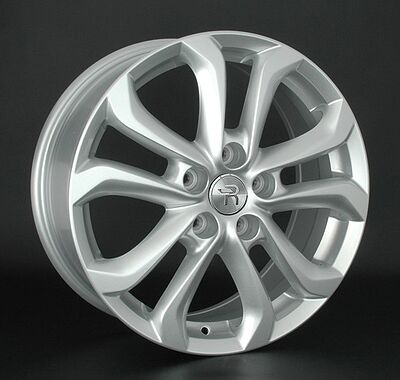 Replica MZ79 7x17 5x114.3 ET 52.5 Dia 67.1 silver