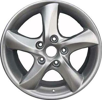 Replica P1044 7x17 5x114.3 ET 48 Dia 67 silver