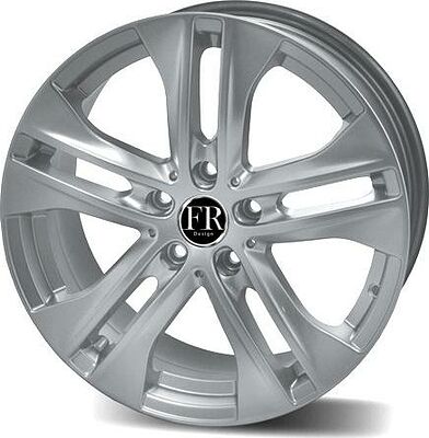 Replica FR005 7.5x17 5x112 ET 47 Dia 66.6 silver