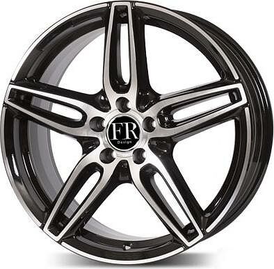 Replica FR274 8x17 5x112 ET 37 Dia 66.6 M/GRA