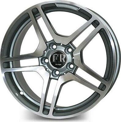 Replica FR5010 9.5x19 5x112 ET 35 Dia 66.6 MG