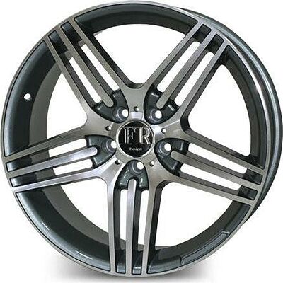 Replica FR5012 7x16 5x112 ET 35 Dia 66.6 M/GRA