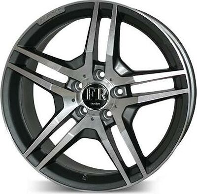 Replica FR540 9.5x18 5x112 ET 35 Dia 66.6 MG