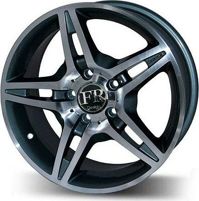 Replica FR557 7x16 5x112 ET 35 Dia 66.6 M/GRA