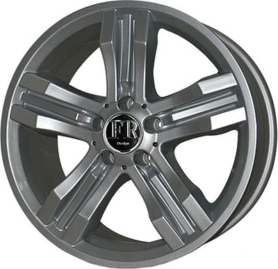 Replica FR672 8.5x18 5x112 ET 43 Dia 66.6 silver