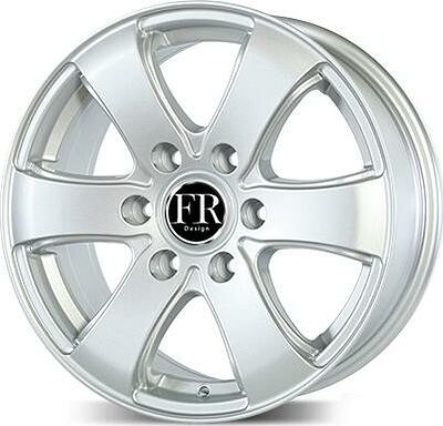 Replica FR747 7x16 6x130 ET 50 Dia 84.1 Silver