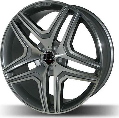 Replica FR7562 9x22 5x112 ET 48 Dia 66.6 MG