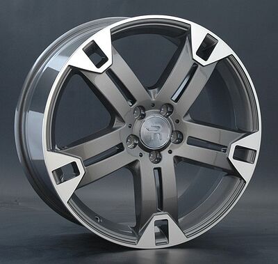 Replica MB101 8.5x19 5x112 ET 33 Dia 66.6 GMF