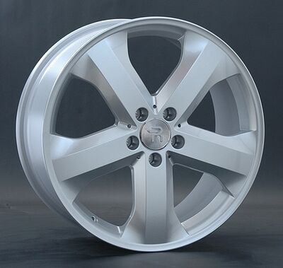 Replica MB102 8.5x19 5x112 ET 59 Dia 66.6 silver