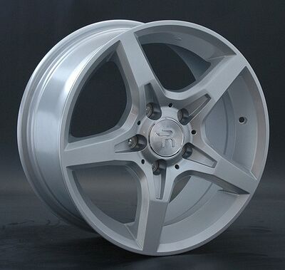 Replica MB106 7x16 5x112 ET 53 Dia 66 silver