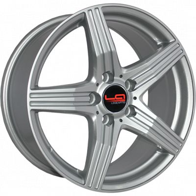 Replica MB111 8x17 5x112 ET 48 Dia 66.69 silver