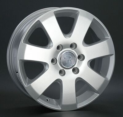 Replica MB115 6.5x17 6x130 ET 62 Dia 84.1 silver