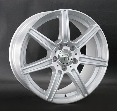 Replica MB116 8x17 5x112 ET 43 Dia 66 silver