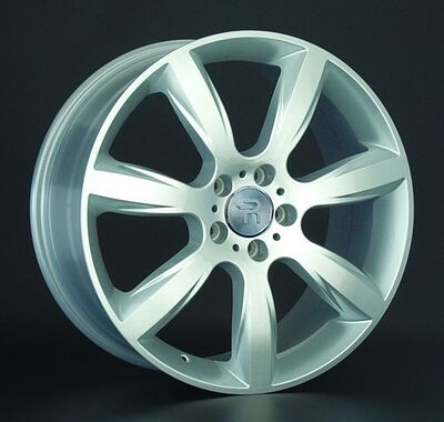 Replica MB118 8.5x19 5x112 ET 43 Dia 66.6 silver