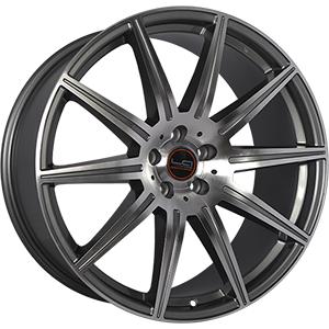 Replica MB120 7x17 5x112 ET 47 Dia 66 silver