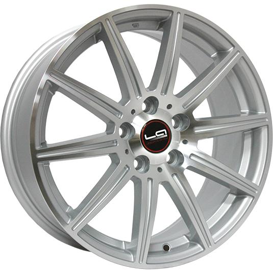 Replica MB120 7x17 5x112 ET 47 Dia 66 silver