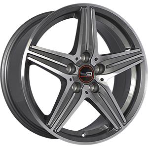 Replica MB121 7x17 5x112 ET 52 Dia 66 SF