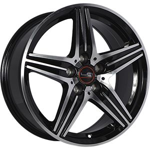 Replica MB121 7x16 5x112 ET 31 Dia 66.6 BKF