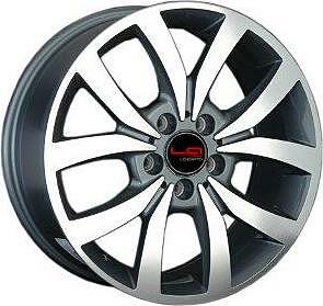 Replica MB125 7x17 5x112 ET 37 Dia 66 GMF