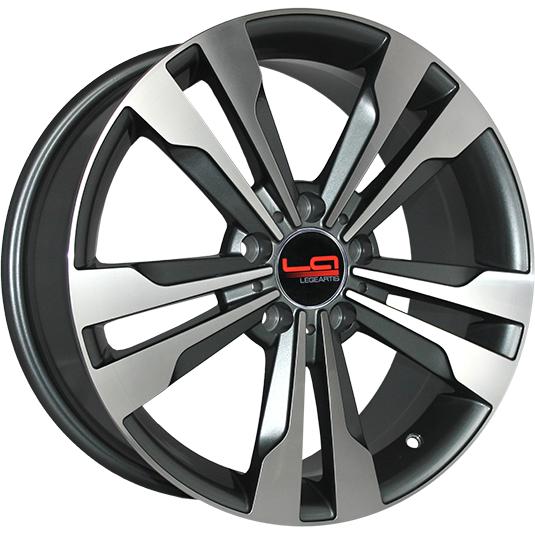 Replica MB131 7.5x17 5x112 ET 47 Dia 66.6 GMF